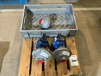 Twiflex pneumatische remklauw (2x)
