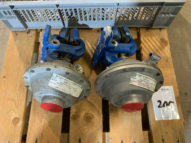 Twiflex pneumatische remklauw (2x) - afbeelding 2 van  2