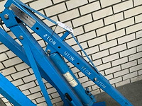 Twin busch verrijdbare hydraulische werkplaatskraan - afbeelding 2 van  3