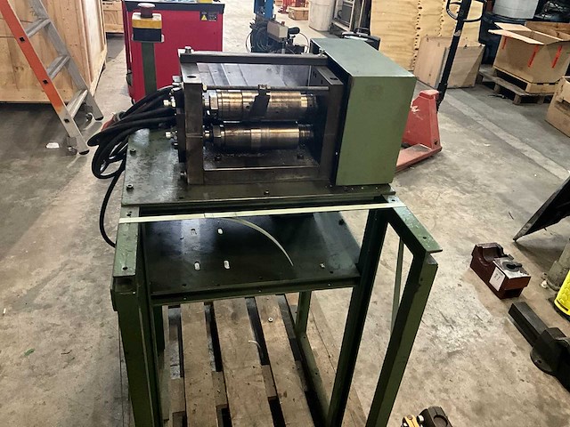 Twin roller profile bendingmachine - afbeelding 4 van  8