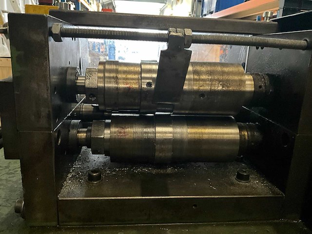 Twin roller profile bendingmachine - afbeelding 7 van  8