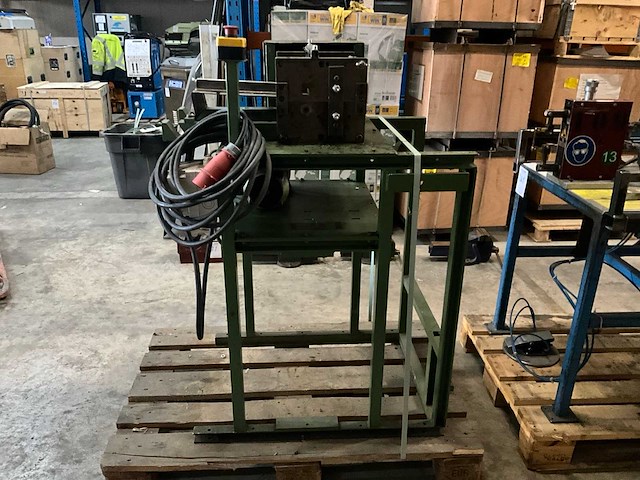 Twin roller profile bendingmachine - afbeelding 2 van  3