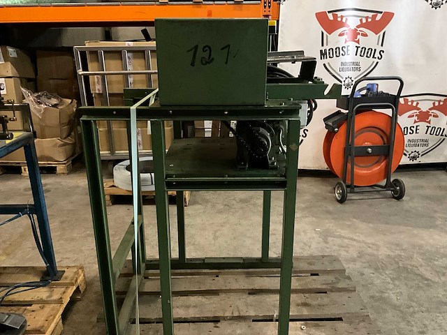 Twin roller profile bendingmachine - afbeelding 3 van  3