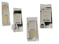 Twinalo kabelbinders/tie-wraps (500x) - afbeelding 1 van  4