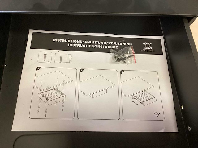 Twinco - ladeblokken (2x) - afbeelding 4 van  7