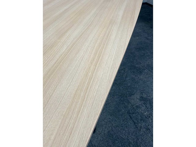 Twinform - elektrische zit/sta wigvormige vergadertafel 280 cm - afbeelding 4 van  16
