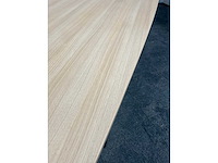 Twinform - elektrische zit/sta wigvormige vergadertafel 280 cm - afbeelding 4 van  16