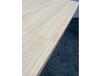 Twinform - elektrische zit/sta wigvormige vergadertafel 280 cm - afbeelding 5 van  16