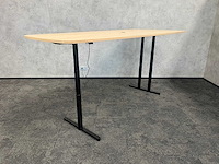 Twinform - elektrische zit/sta wigvormige vergadertafel 280 cm - afbeelding 9 van  16