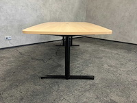 Twinform - elektrische zit/sta wigvormige vergadertafel 280 cm - afbeelding 11 van  16