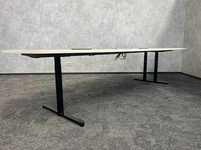 Twinform - / narbutas 9p wigvormige vergaderset 320cm - afbeelding 11 van  23
