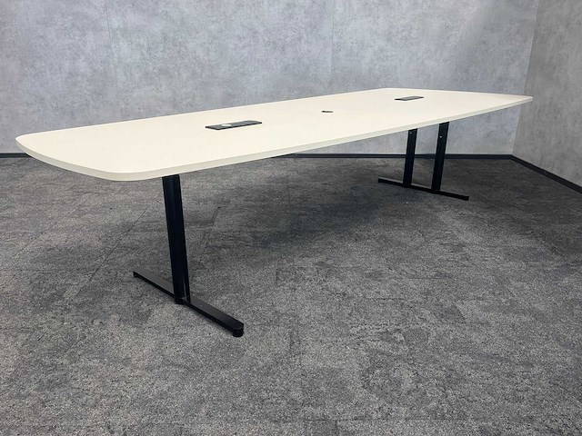 Twinform - / narbutas 9p wigvormige vergaderset 320cm - afbeelding 13 van  23