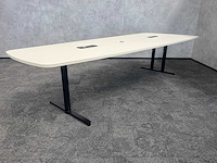 Twinform - / narbutas 9p wigvormige vergaderset 320cm - afbeelding 13 van  23