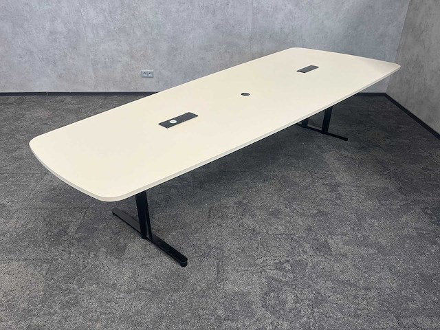 Twinform - / narbutas 9p wigvormige vergaderset 320cm - afbeelding 14 van  23
