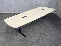 Twinform - / narbutas 9p wigvormige vergaderset 320cm - afbeelding 14 van  23