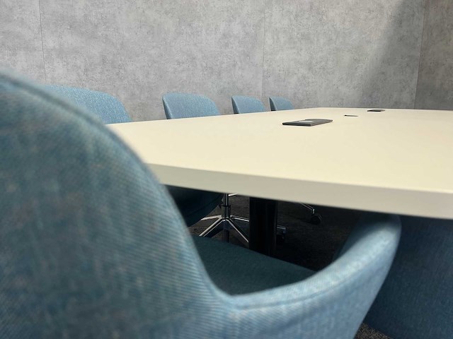 Twinform - / narbutas 9p wigvormige vergaderset 320cm - afbeelding 18 van  23