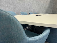 Twinform - / narbutas 9p wigvormige vergaderset 320cm - afbeelding 18 van  23