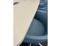 Twinform - / narbutas 9p wigvormige vergaderset 320cm - afbeelding 19 van  23