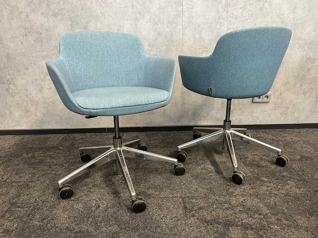 Twinform - / narbutas 9p wigvormige vergaderset 320cm - afbeelding 20 van  23