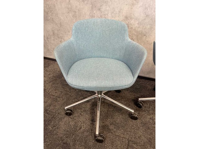 Twinform - / narbutas 9p wigvormige vergaderset 320cm - afbeelding 21 van  23