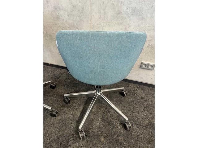 Twinform - / narbutas 9p wigvormige vergaderset 320cm - afbeelding 22 van  23