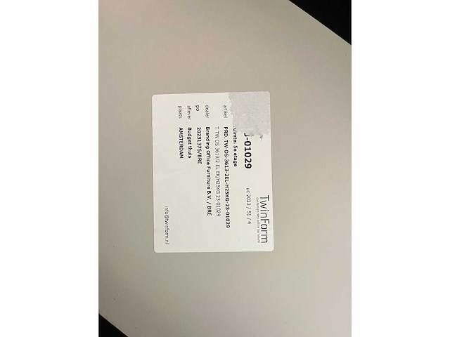 Twinform/ de vorm - 10p design conferentieset 360x130 - afbeelding 16 van  24