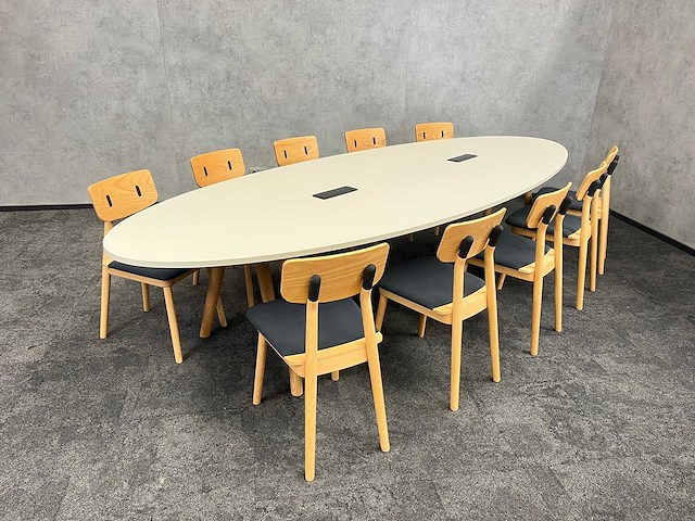 Twinform/ de vorm - 10p design conferentieset 360x130 - afbeelding 12 van  24