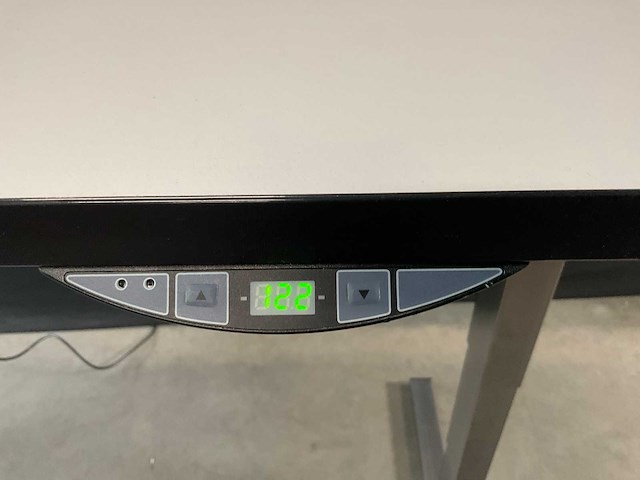 Twinform elektrisch zit- sta bureau tafel - afbeelding 1 van  3