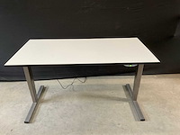 Twinform elektrisch zit- sta bureau tafel - afbeelding 1 van  9
