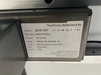 Twinform elektrisch zit- sta bureau tafel - afbeelding 8 van  9
