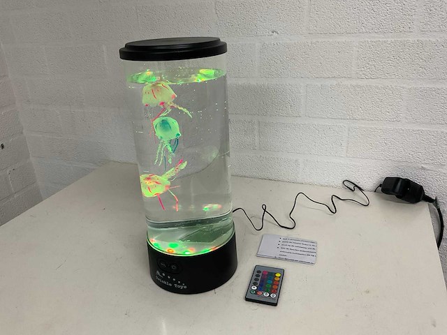 Twinkle toys kwallenlamp - afbeelding 1 van  4