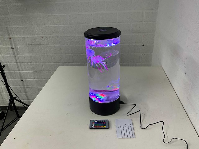 Twinkle toys kwallenlamp - afbeelding 3 van  4