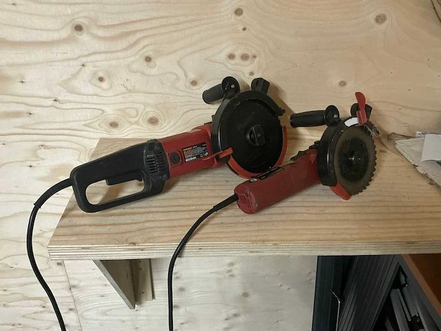 Twinner 950s / 1445s dual blade cirkelzaagmachine (2x) - afbeelding 1 van  8