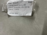 Twinny dining 260 eetkamertafelblad - afbeelding 4 van  4