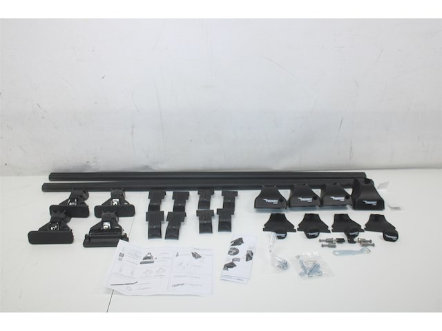 Twinny load dakdragerset twinny staal s31 audi a4 2008 /renault scenic/megane 5 deurs - afbeelding 5 van  6