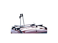 Twinny load fietsendrager dakdrager 1 fiets zilver - afbeelding 1 van  3