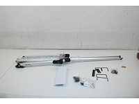 Twinny load fietsendrager dakdrager 1 fiets zilver - afbeelding 3 van  3