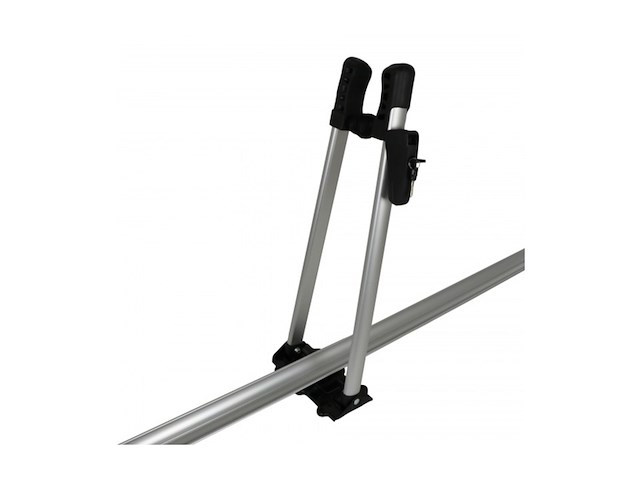 Twinny load fietsendrager dakdrager 1 fiets zilver - afbeelding 2 van  3