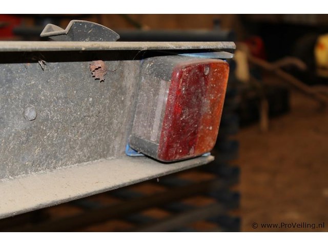 Twinny load fietsendrager t.b.v. 2 fietsen - afbeelding 3 van  4