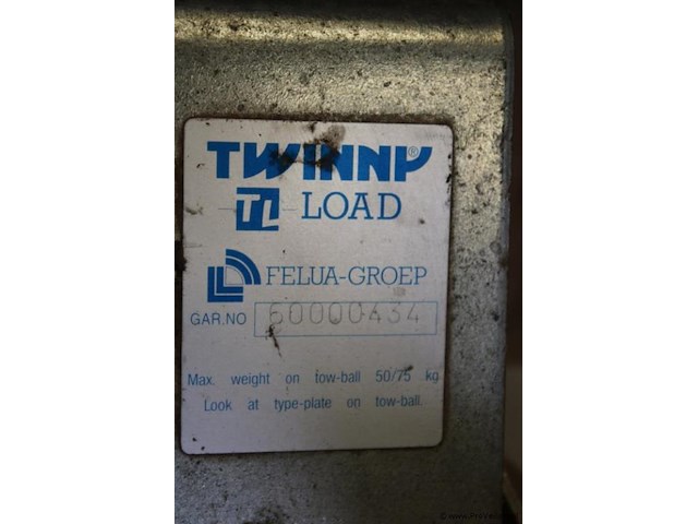 Twinny load fietsendrager t.b.v. 2 fietsen - afbeelding 4 van  4