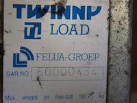 Twinny load fietsendrager t.b.v. 2 fietsen - afbeelding 4 van  4