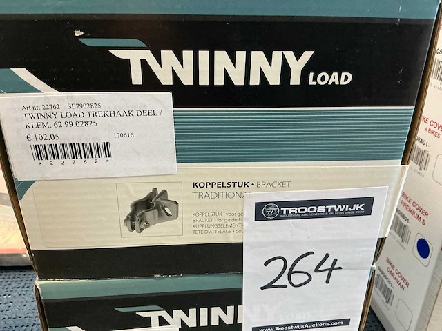 Twinny load trekhaakonderdelen (2x) - afbeelding 2 van  3