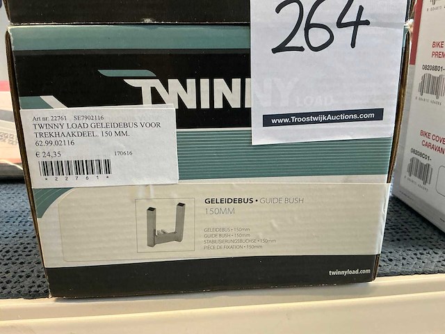 Twinny load trekhaakonderdelen (2x) - afbeelding 3 van  3