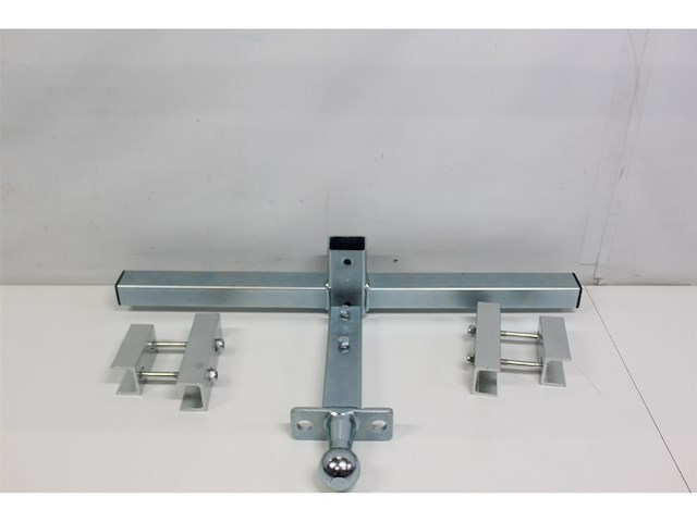 Twinnyload caravan hulpstuk laag 34cm zilver 45kg draagvermogen - afbeelding 3 van  3