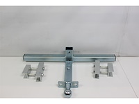 Twinnyload caravan hulpstuk laag 34cm zilver 45kg draagvermogen - afbeelding 3 van  3