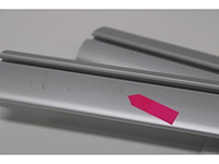 Twinnyload dakdrager flybar124cm zilver 100kg draagvermogen aluminium voor open & gesloten dakreling - afbeelding 6 van  6