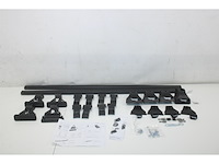 Twinnyload dakdragerset staal s31 pasklaar voor audia4/scenic/megane zwart - afbeelding 5 van  6