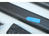 Twinnyload dakdragerset staal s31 pasklaar voor audia4/scenic/megane zwart - afbeelding 6 van  6