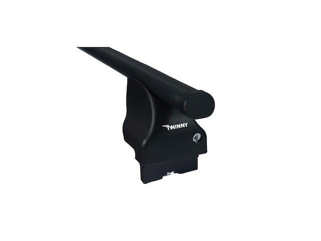 Twinnyload dakdragerset staals09 pasklaar voor auto's zonder dakreling 50kg - afbeelding 3 van  5