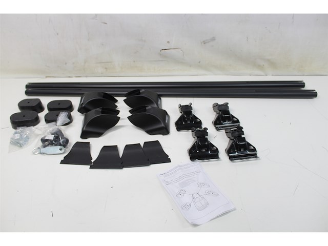 Twinnyload dakdragerset staals09 pasklaar voor auto's zonder dakreling 50kg - afbeelding 5 van  5